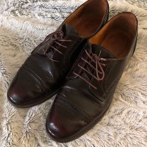 Madewell Leather Oxfords